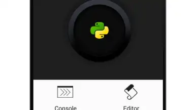 Captura de tela de QPython3 4
