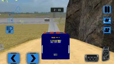 Captura de tela de Police Bus Prisoner Transport 1