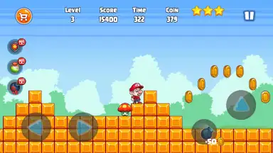 Captura de tela de Super Bob's World 2020 2