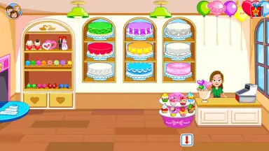 Captura de tela de My Town: Wedding 2