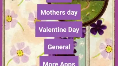 Captura de tela de Greeting Cards 2
