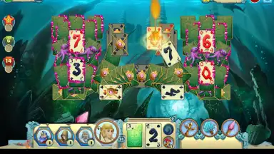 Captura de tela de Solitaire Atlantis 6