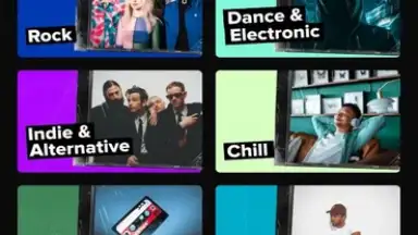 Captura de tela de TikTok Music 3