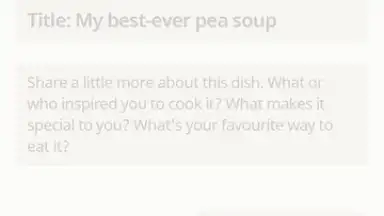 Captura de tela de Cookpad 22