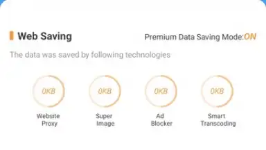 Captura de tela de UC Browser 6