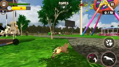 Captura de tela de Virtual Puppy Simulator 8