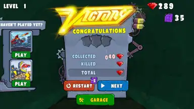 Captura de tela de Car Eats Car 3 3