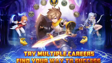 Captura de tela de Hero of Magic 3