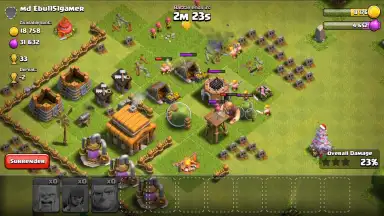 Captura de tela de Clash of Clans 5