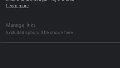 Captura de tela de Google Play services 11
