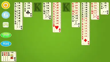 Captura de tela de Spider Solitaire Mobile 5