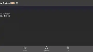 Captura de tela de DamonSwitch - Switch Emulator 4