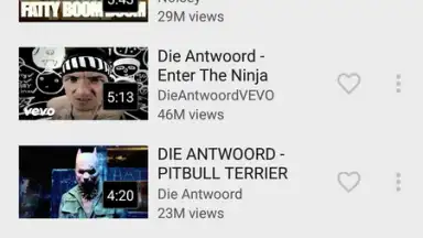 Captura de tela de Stream: Free music for YouTube 1