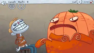 Captura de tela de Troll Face Quest Video Memes 10