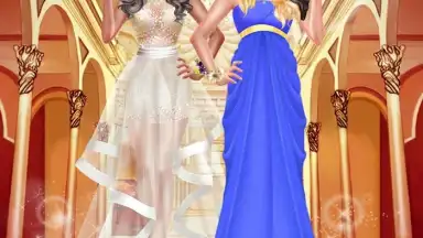 Captura de tela de Prom Hair Salon 12