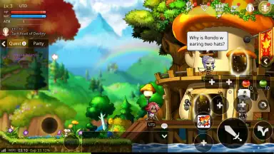 Captura de tela de MapleStory M 9