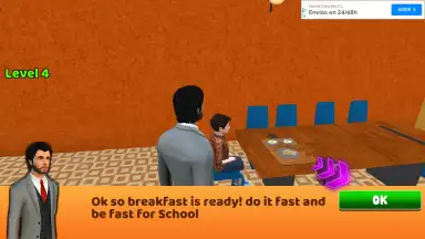 Captura de tela de Virtual Single Dad Simulator 2