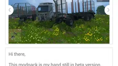 Captura de tela de Farming simulator 15 mods 3