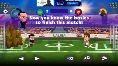Captura de tela de LALIGA Head Football 23 SOCCER 4