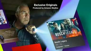 Captura de tela de Amazon Freevee (Android TV) 7