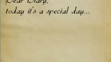 Captura de tela de Secret Diary 4
