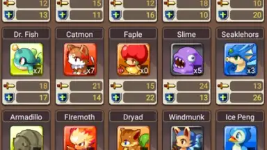 Captura de tela de Battle Monsters 7