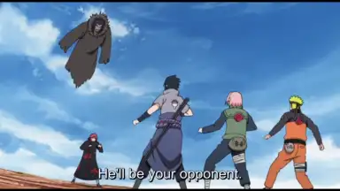 Captura de tela de Naruto 1