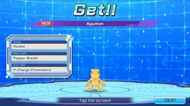 Captura de tela de DIGIMON ReArise 3