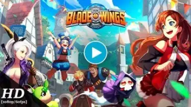 Captura de tela de Blade & Wings 1
