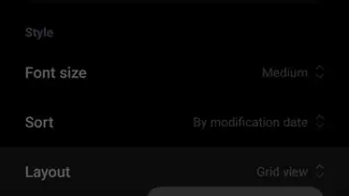 Captura de tela de Xiaomi Notes 17