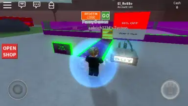 Captura de tela de Roblox 5