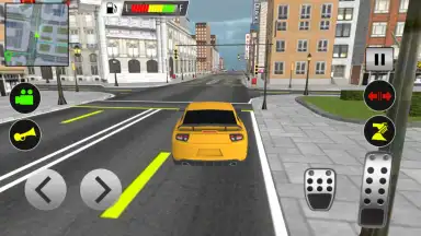 Captura de tela de Taxi Simulator 11