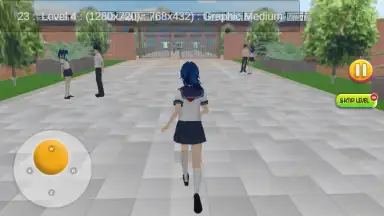 Captura de tela de YUMI High School Simulator 3D 5