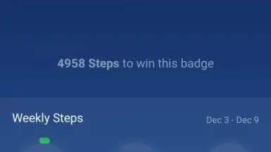 Captura de tela de Pedometer Step Counter 2