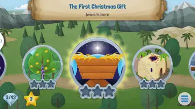 Captura de tela de Bible App for Kids 8