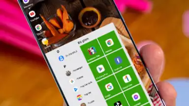 Captura de tela de Win 10 Launcher 4