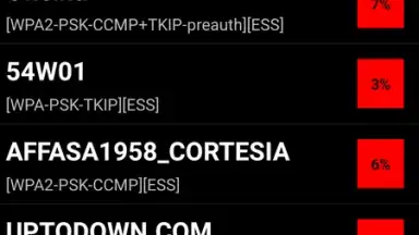 Captura de tela de Wifi password breaker 4