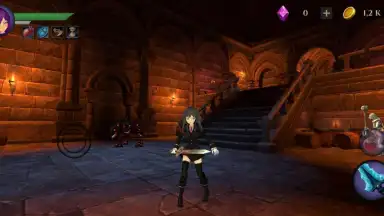 Captura de tela de School Girl in Dungeon 2