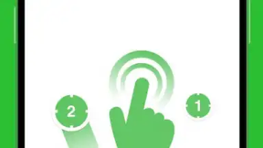Captura de tela de Auto Clicker - Auto Tap & Scroll Assistant 1