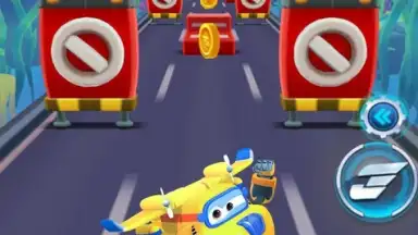 Captura de tela de Super Wings : Jett Run 3