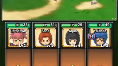 Captura de tela de Dragon Quest of the Stars 10