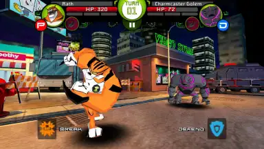 Captura de tela de Ben 10 Xenodrome Plus 15