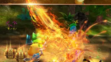 Captura de tela de Rush of Heroes 6