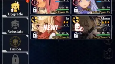 Captura de tela de Stella Maiden 7