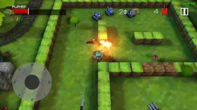 Captura de tela de Block Tank Wars 2 2