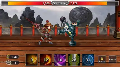 Captura de tela de Training Hero 3