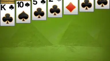 Captura de tela de Solitaire Pharaoh 1