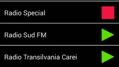 Captura de tela de Romanian Radio Online 4