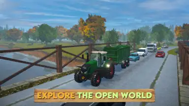 Captura de tela de Farm Simulator 2024 8