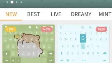 Captura de tela de PlayKeyboard 3